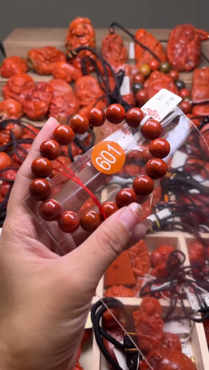 【闪购商品】南红玛瑙珠宝奇石合金601-12+