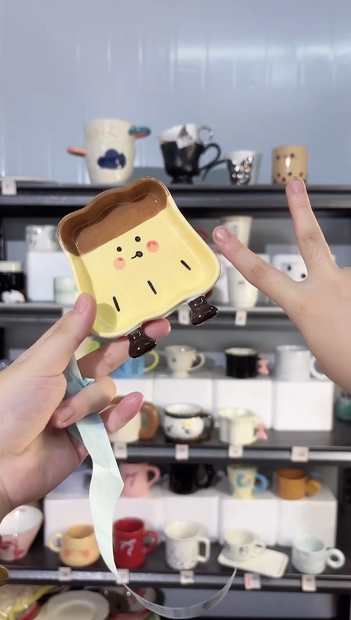 陶直播微瑕布丁2个