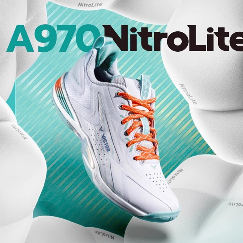 威克多VICTOR胜利专业羽毛球鞋A970NitroLite超轻稳定李梓嘉战靴