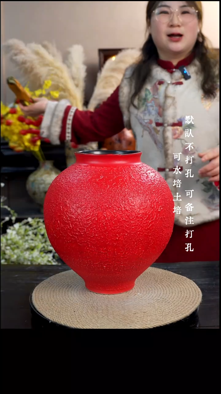 摆件陶瓷624景德镇高档陶瓷花瓶