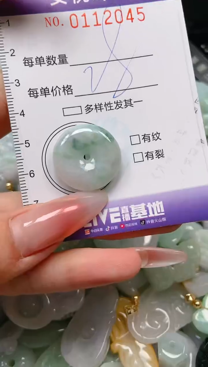 【闪购商品】翡翠颈饰未镶嵌闪购0112045