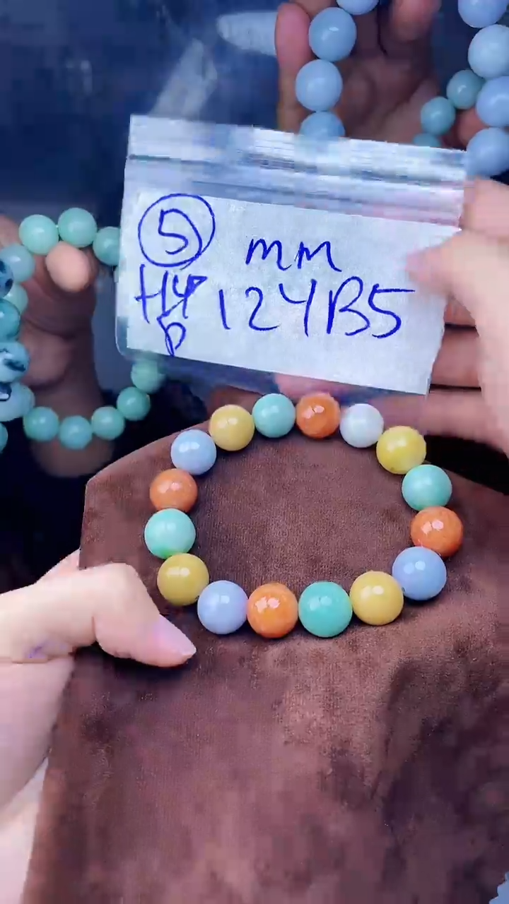 【闪购商品】定制翡翠未镶嵌珠串