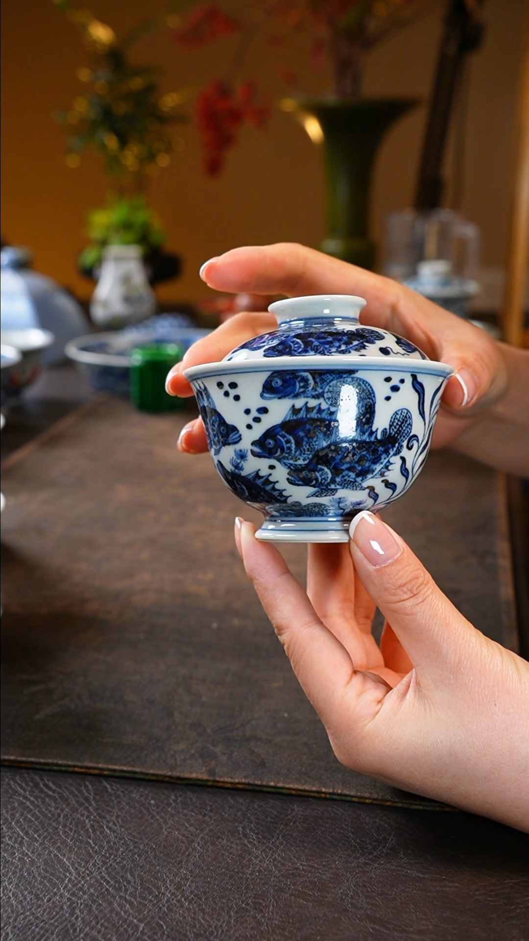 【闪购商品】雲林匠造鳜鱼盖碗