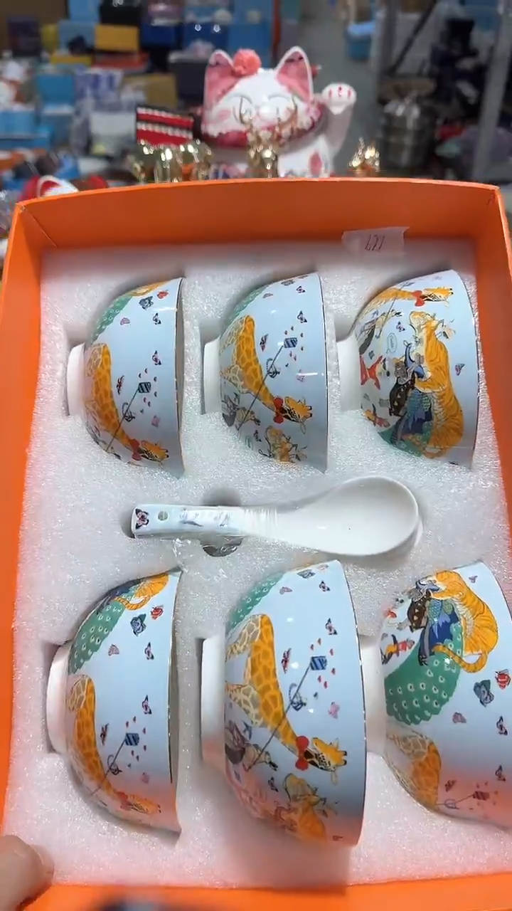 【闪购商品】瓷片大漂亮瓷器，一件不留--