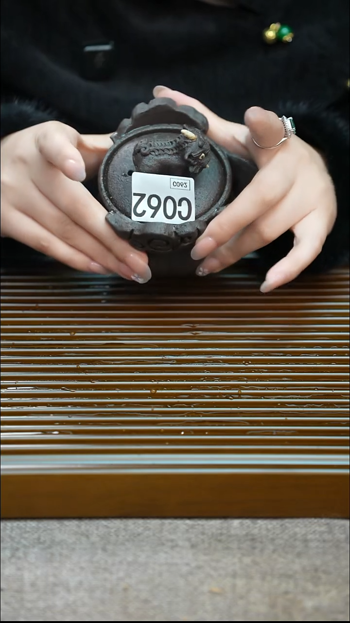 手工粗陶茶具每只不一样