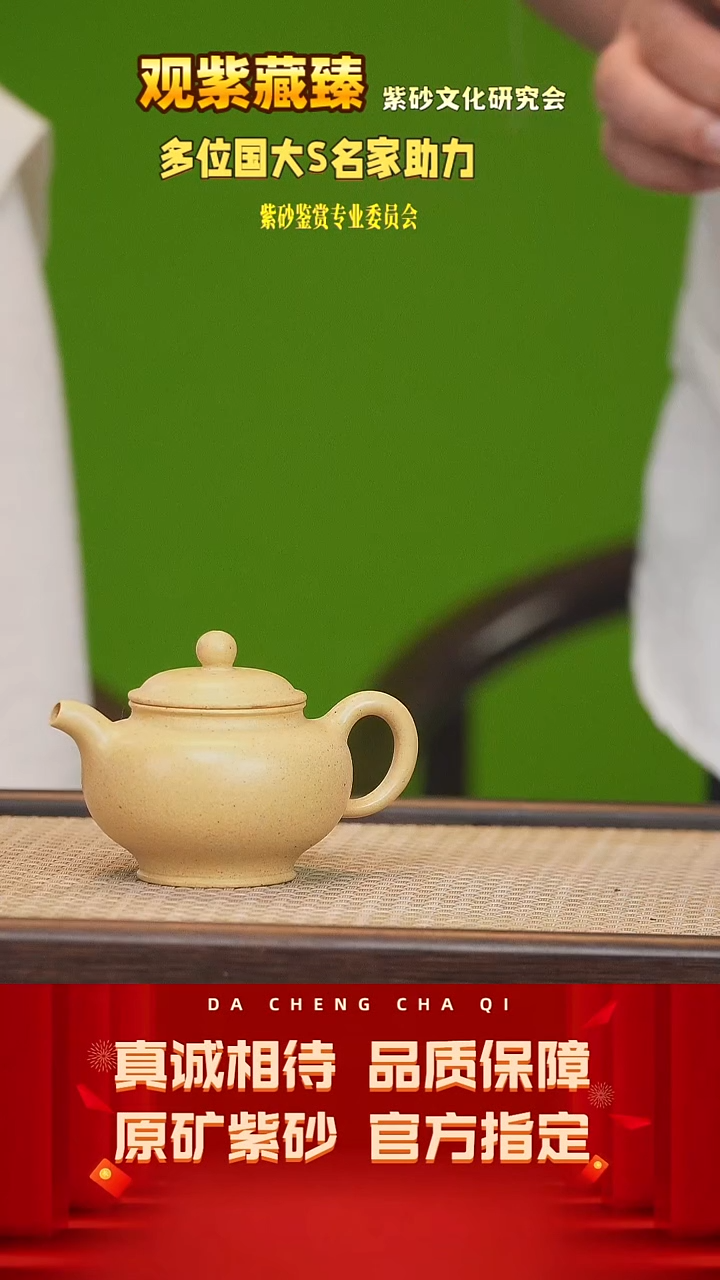 【闪购商品】紫砂茶壶33号 观紫藏臻 本山绿泥120cc左右