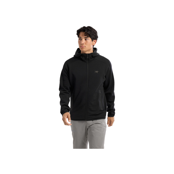 【Arcteryx|始祖鸟】Kyanite Hoody保暖耐磨纯色休闲抓绒外套