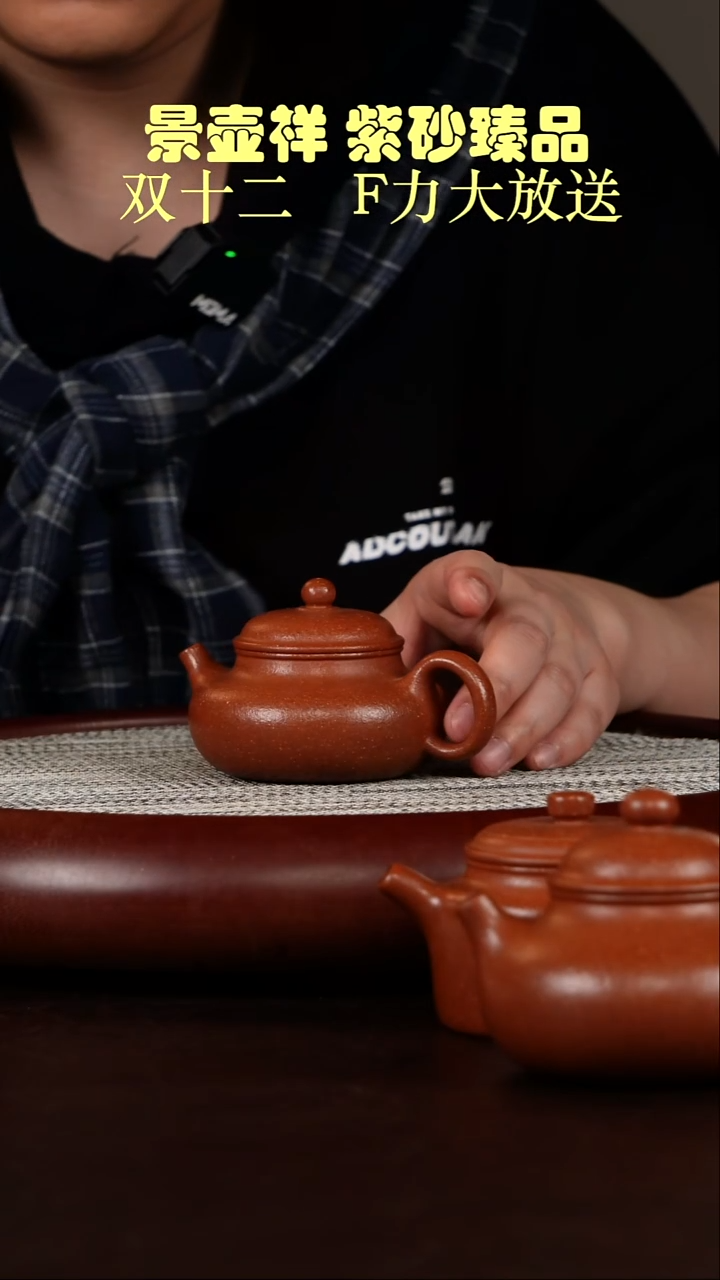 茶壶紫砂沉香降坡泥  容天小