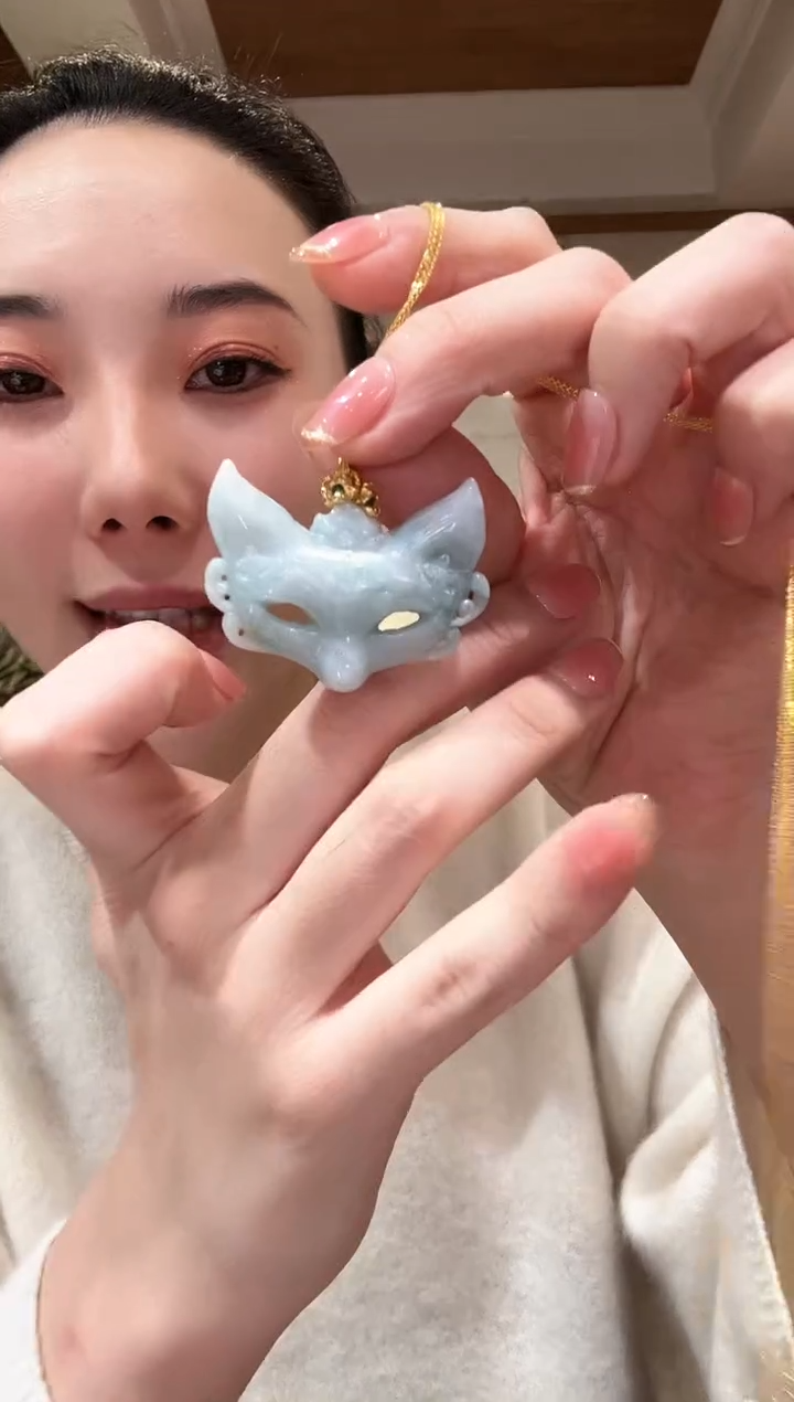 【闪购商品】翡翠颈饰未镶嵌国风