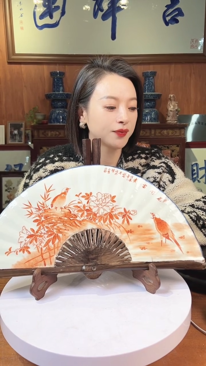 摆件陶景德镇精美陶瓷