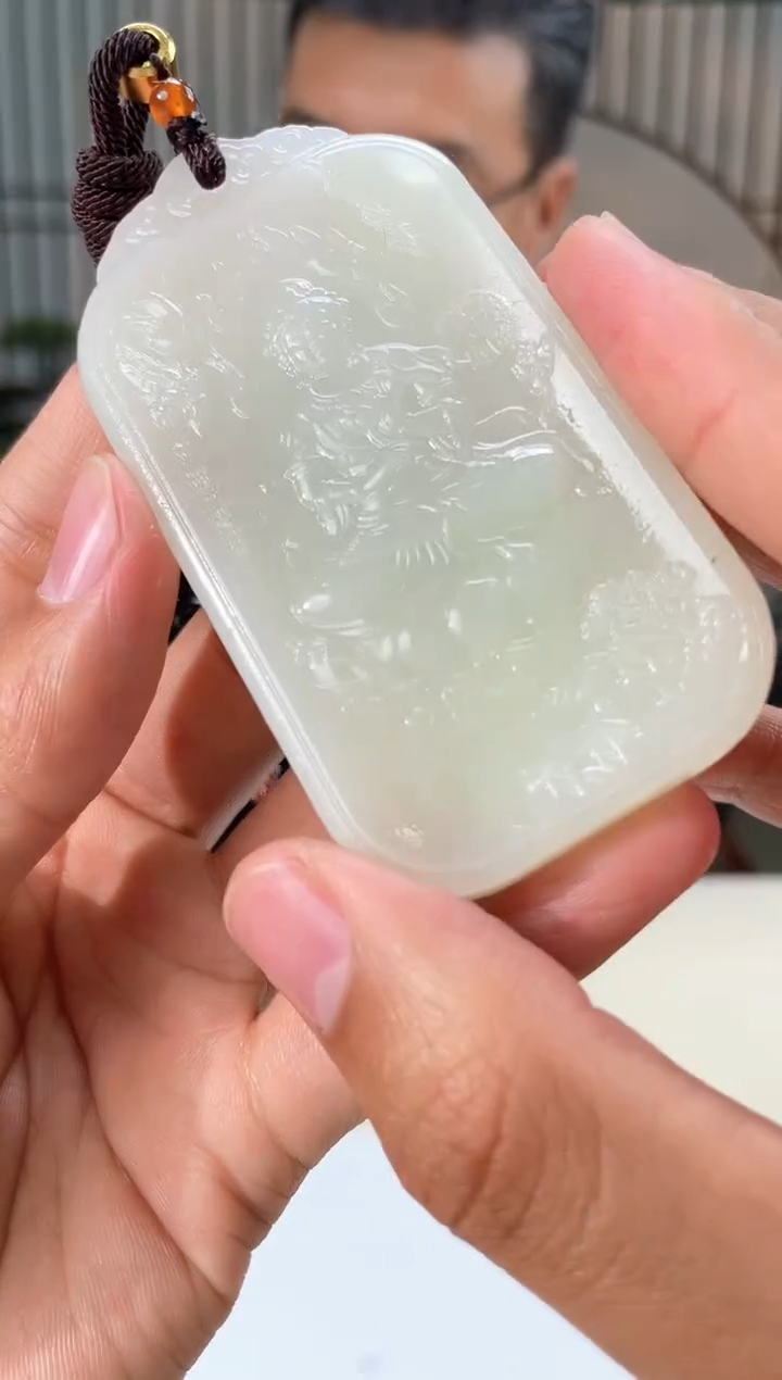 【闪购商品】定制和田玉和田玉（多样性拍一发一带证）100128