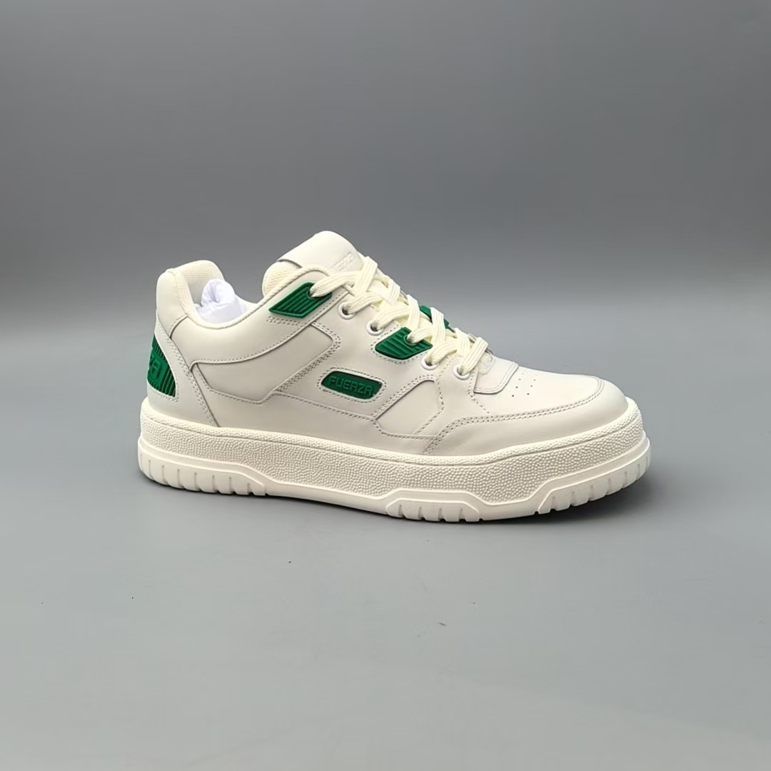 （孤品微瑕介意勿拍）新款轻质厚底系带男士皮鞋休闲鞋 712