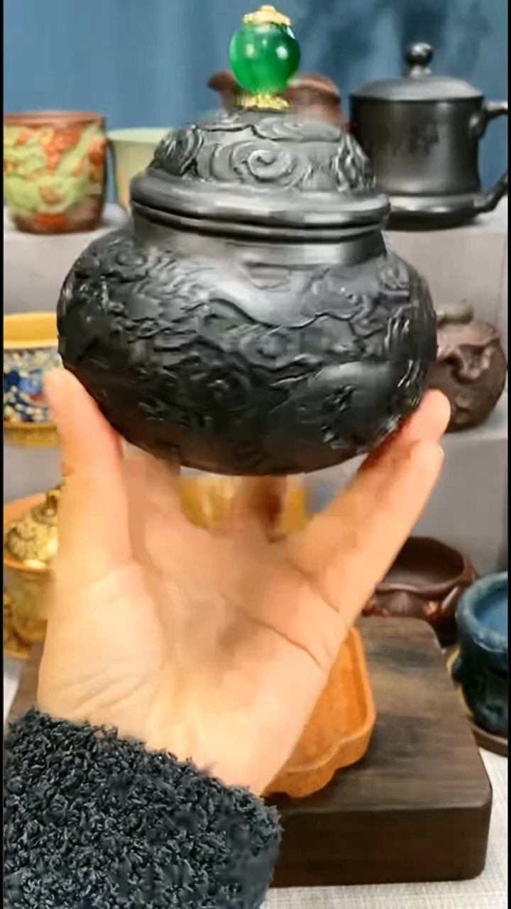 宜兴原矿紫砂全手工