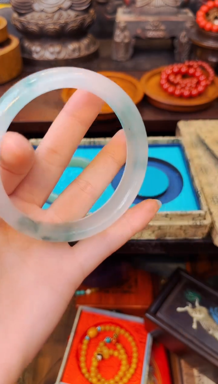 【闪购商品】翡翠颈饰未镶嵌大美专属宠粉链接15