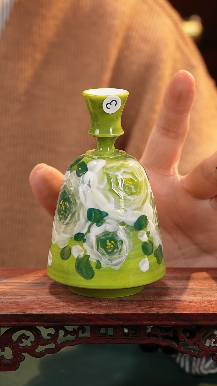 【闪购商品】摆件纯手工手绘原创瓷器