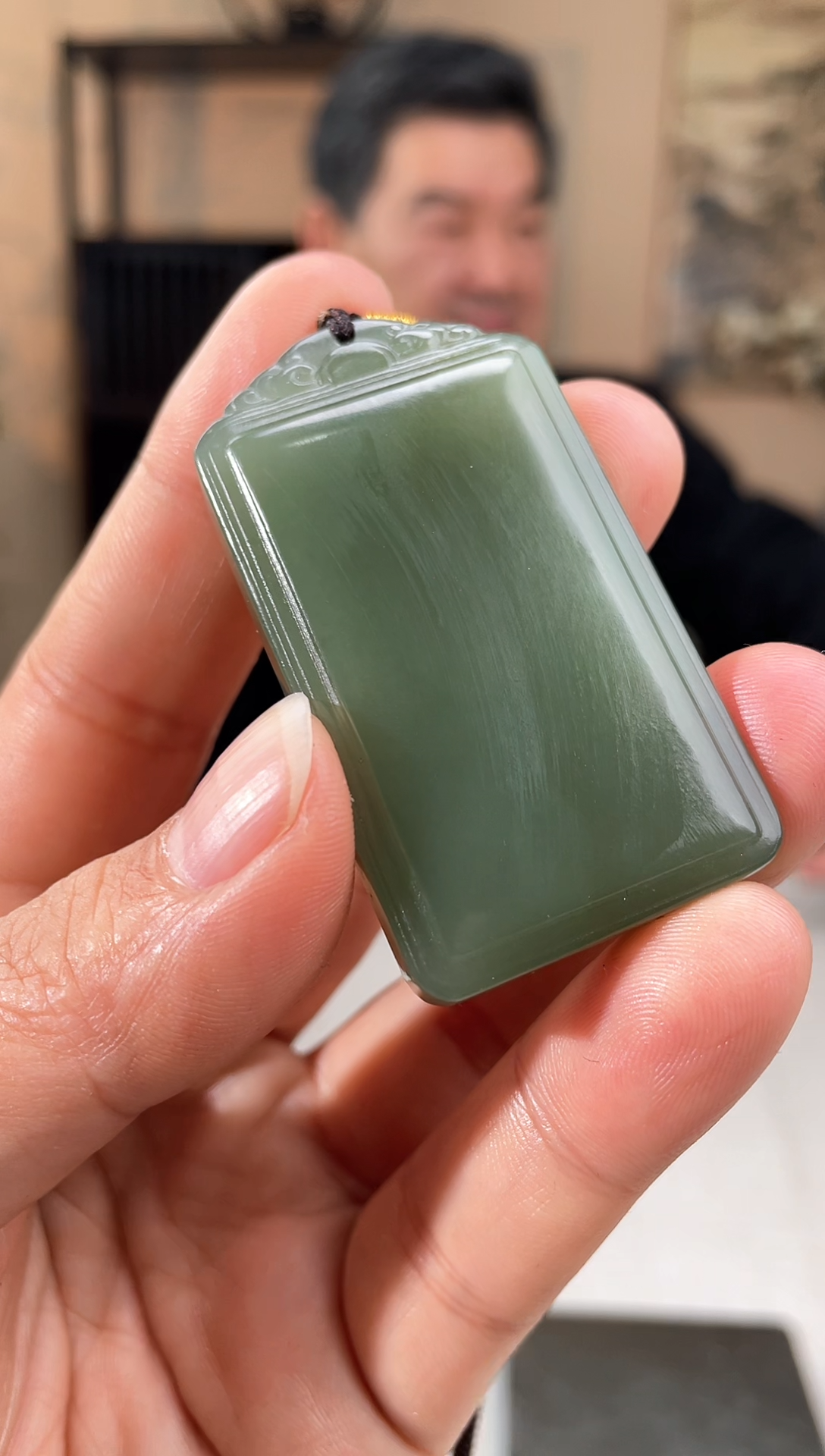 【闪购商品】定制和田玉多样性发货拍一发一04103.