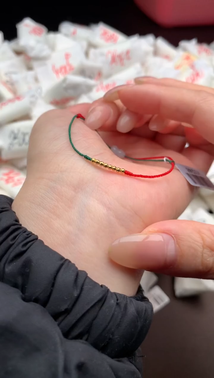 【闪购商品】翡翠手绳未镶嵌一