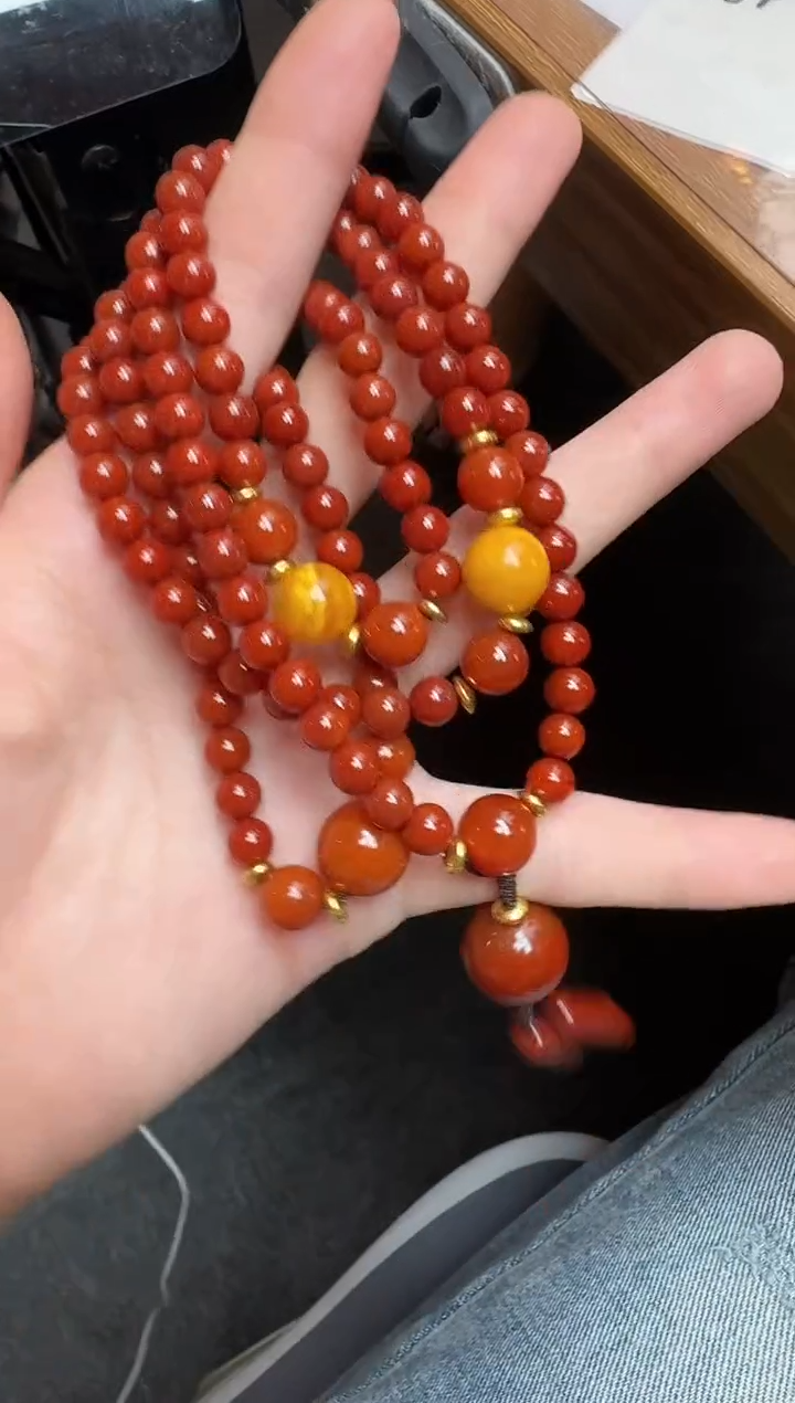 未镶嵌颈饰蜜蜡1956天然蜜蜡珠宝奇石全都保真