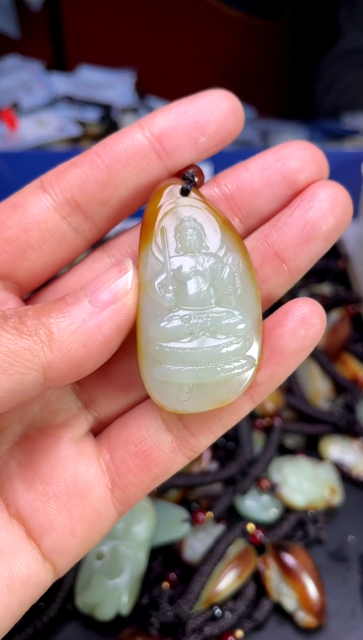 【闪购商品】和田玉颈饰未镶嵌123