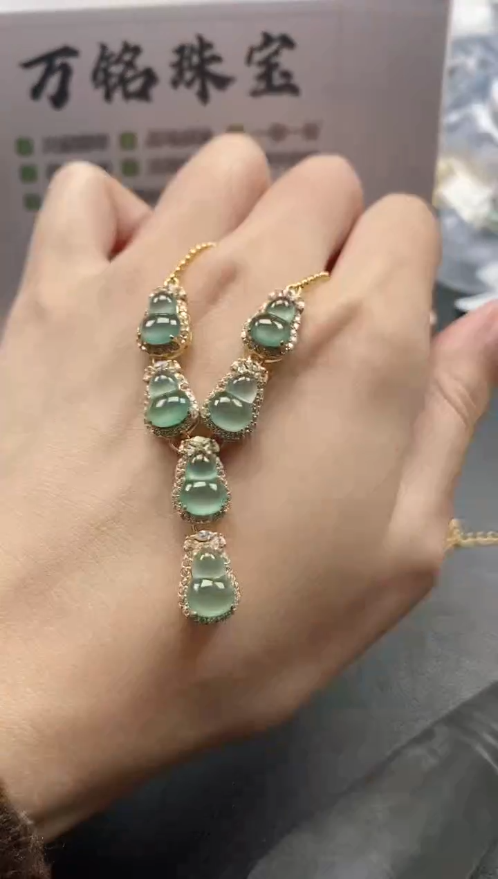 银S925镶嵌戒指翡翠5151-999