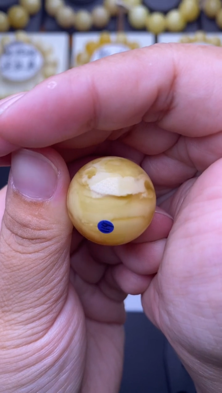 裸石琥珀未镶嵌 大小姐珠宝严选82