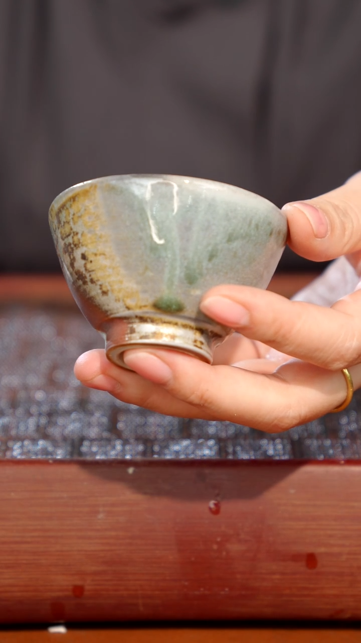 陶瓷奢瓷/瑞寅柴烧茶器（杯子）1647