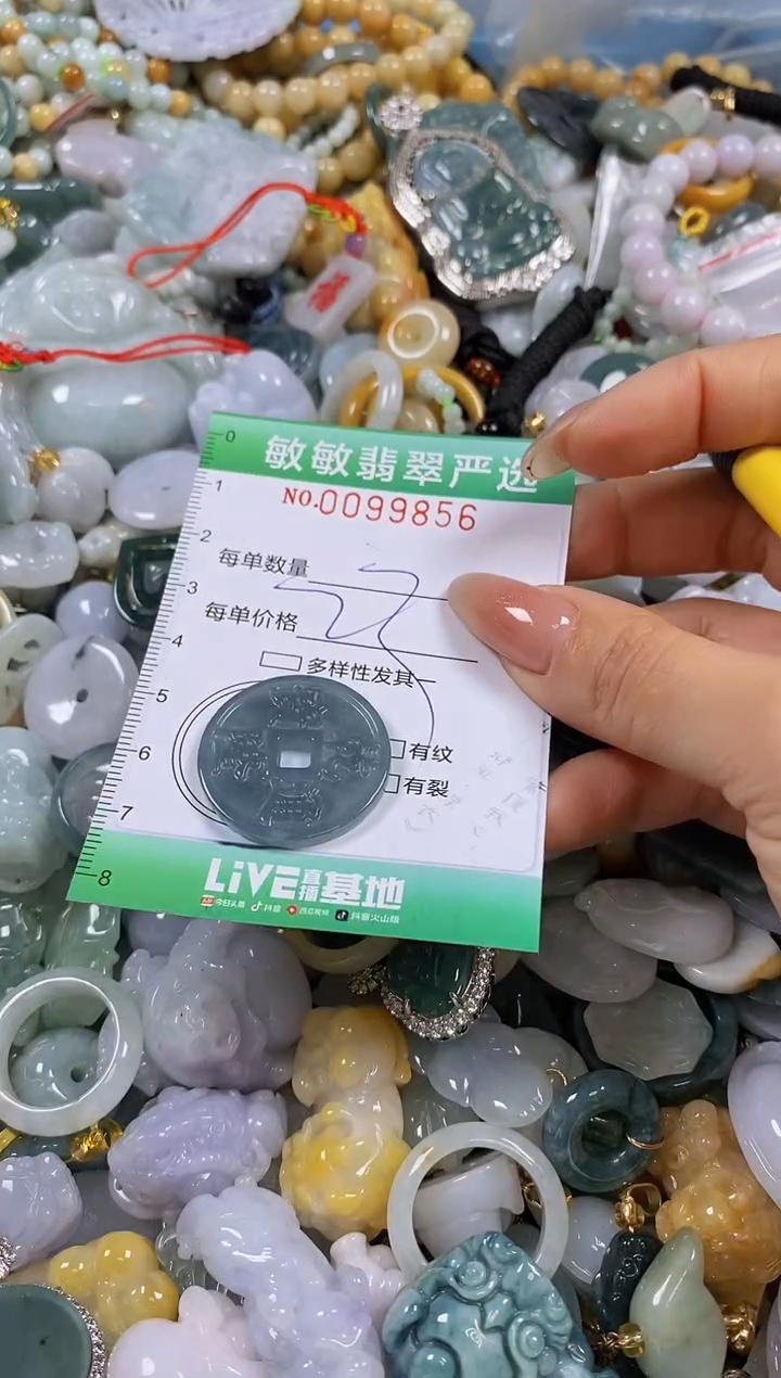 【闪购商品】翡翠颈饰未镶嵌闪购0099856