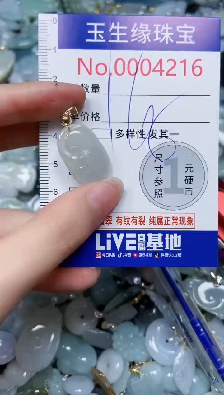 【闪购商品】翡翠颈饰未镶嵌闪购00004216