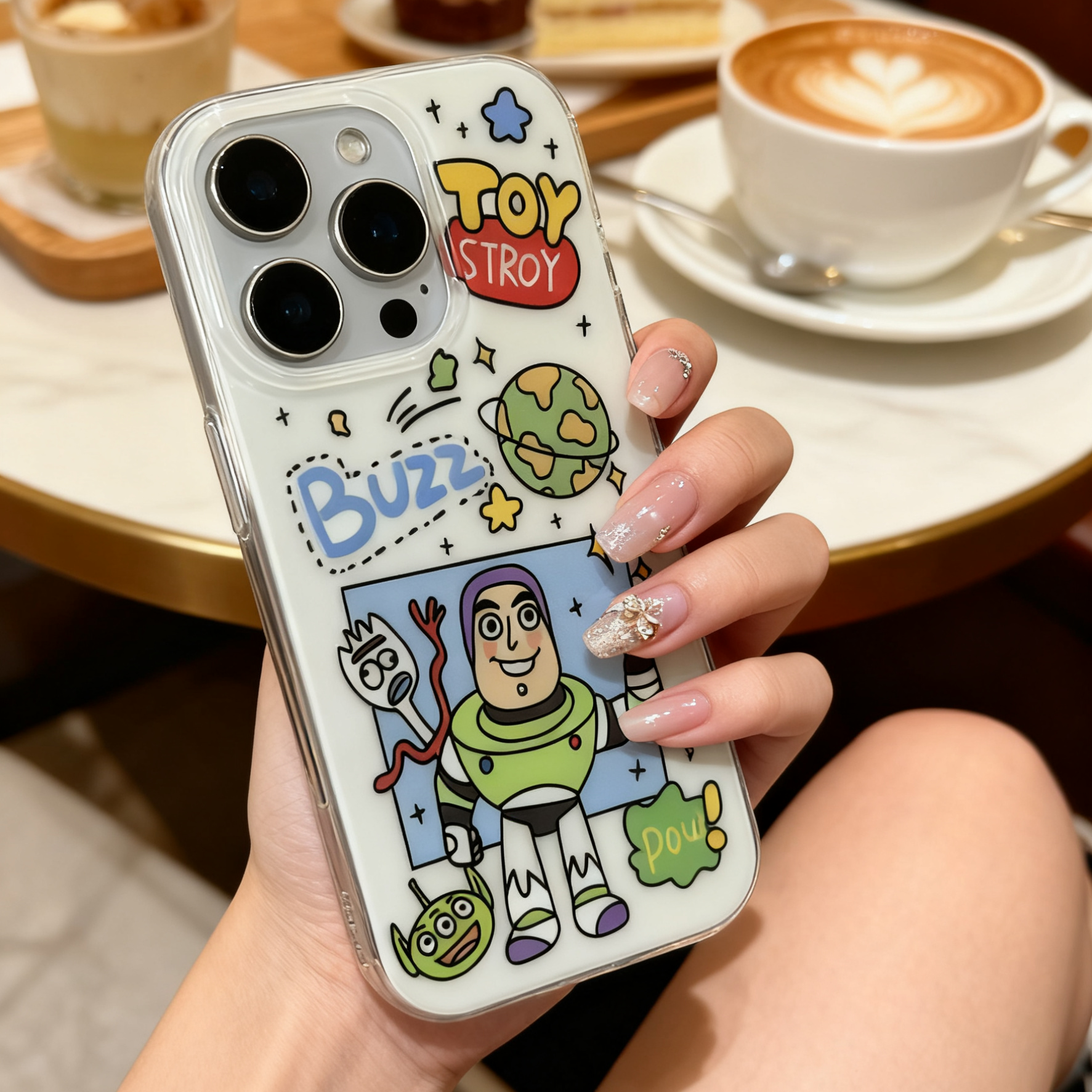 【598】巴斯光年适用手机壳苹果17iPhone16华为小米17oppovivo