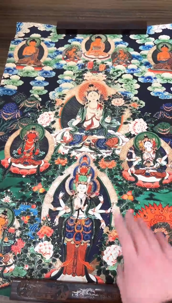 卷轴画唐卡16050