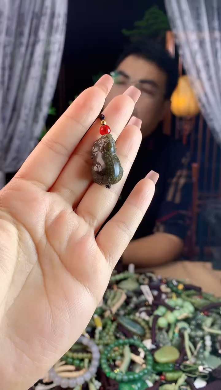 【闪购商品】和田玉挂件未镶嵌多样性发货拍一发一