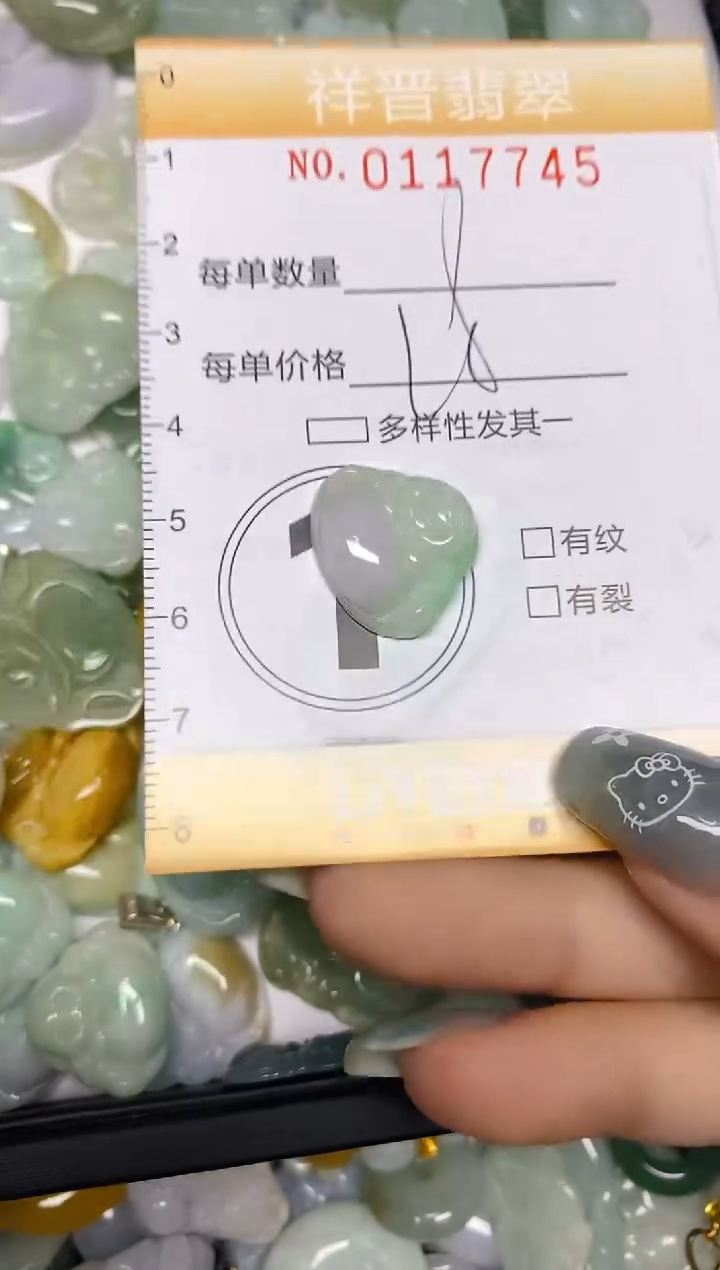 【闪购商品】翡翠颈饰未镶嵌闪购0117745