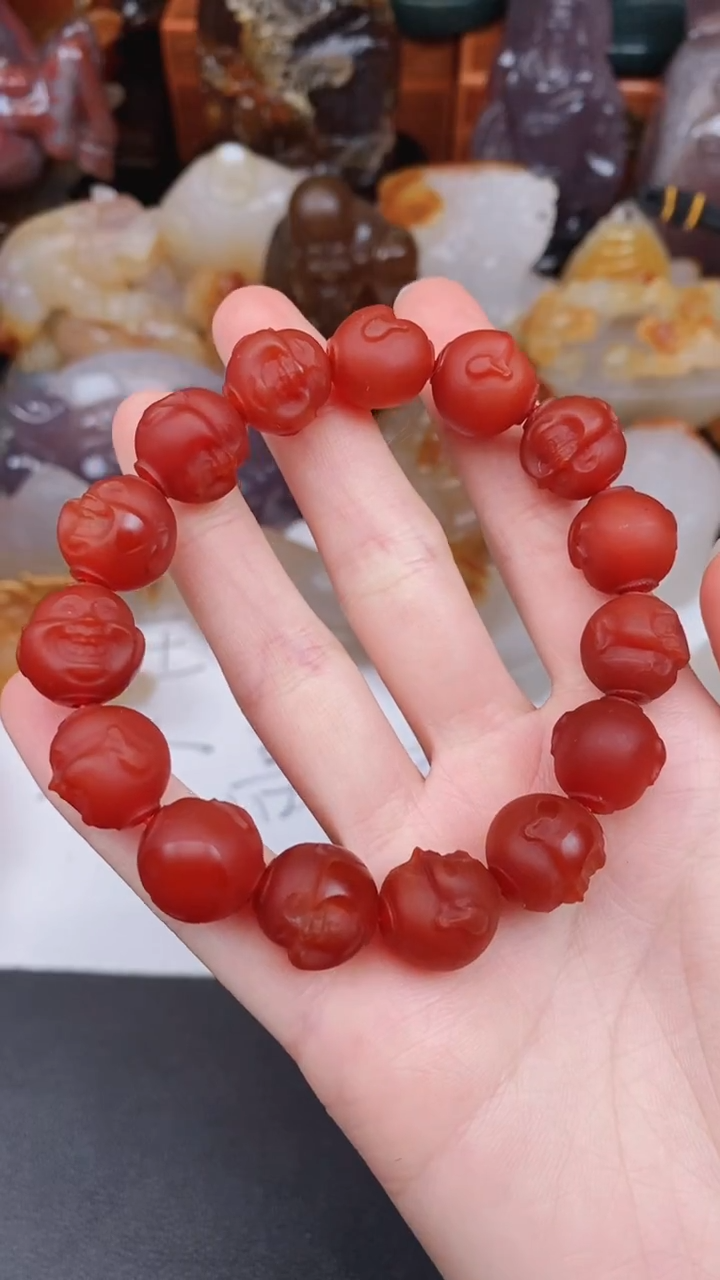 玛瑙/玉髓颈饰未镶嵌AA