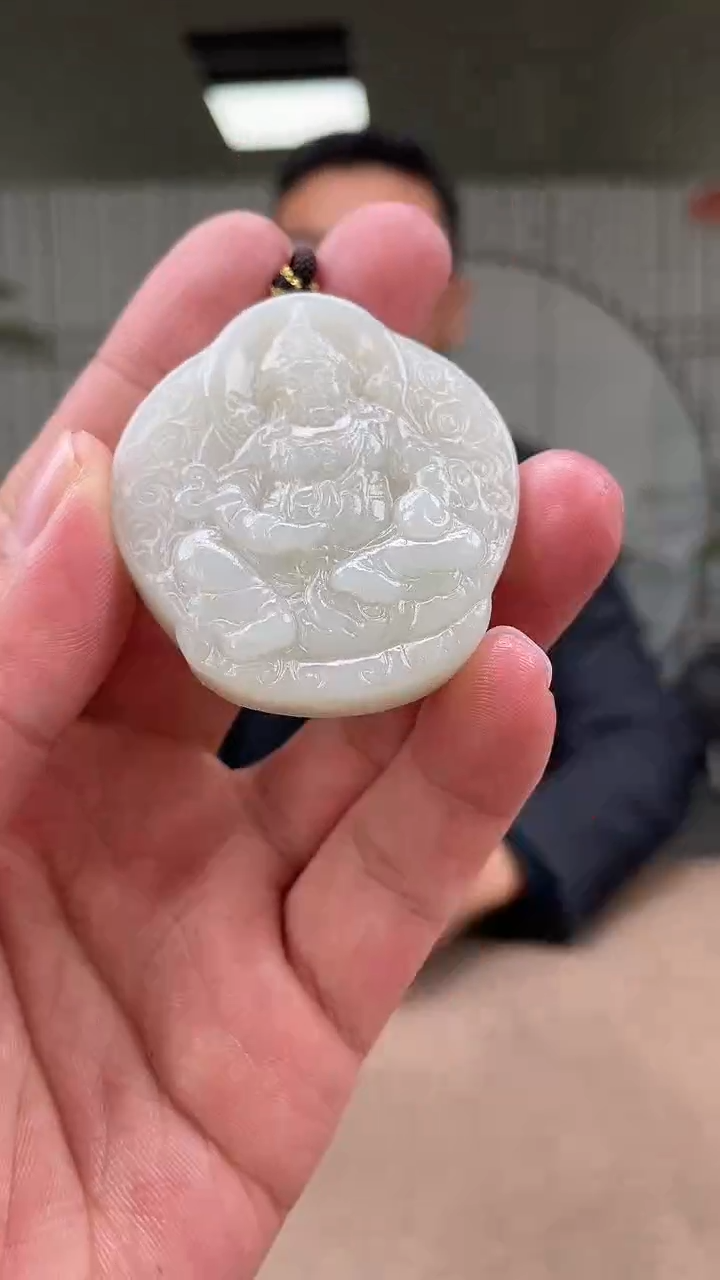 颈饰未镶嵌和田玉多样性发货拍一发一