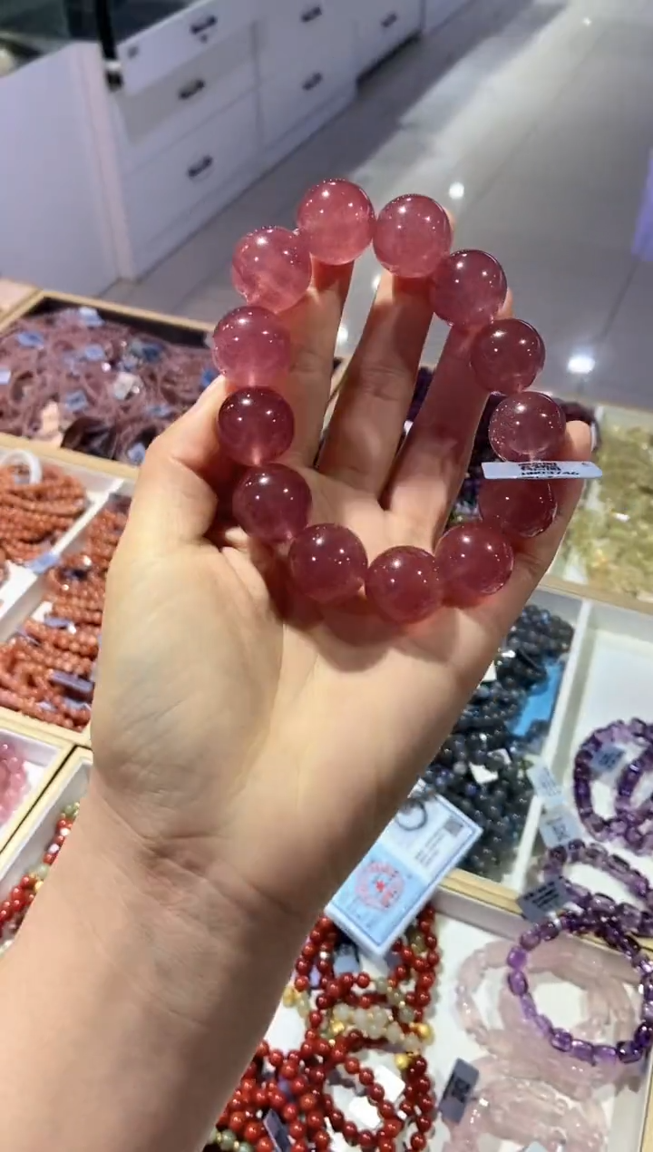 【闪购商品】石英质玉手串未镶嵌手串