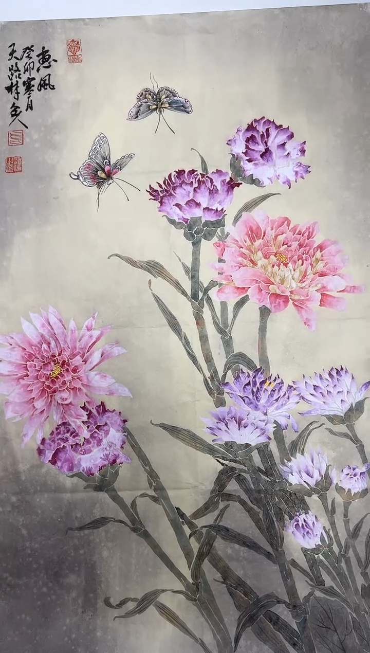 【闪购商品】绘画韩江书画-馆藏作品