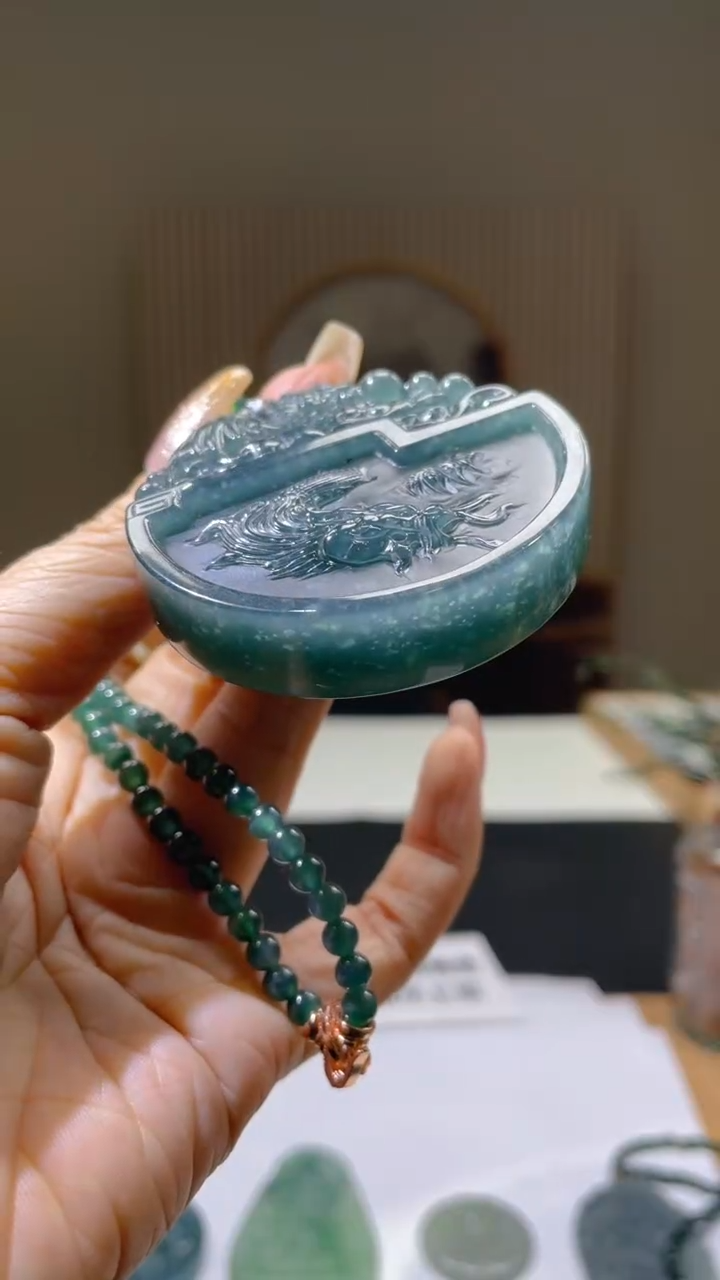 【闪购商品】翡翠颈饰未镶嵌00062468