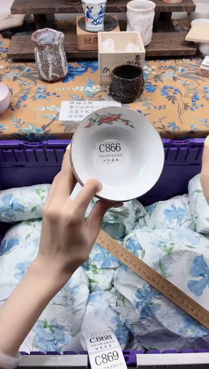瓷片布****⋆                C866