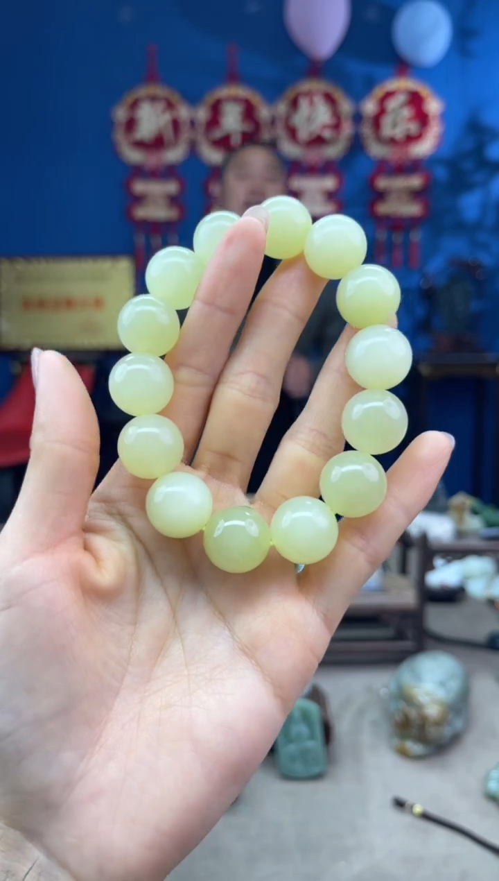 【闪购商品】和田玉颈饰未镶嵌1