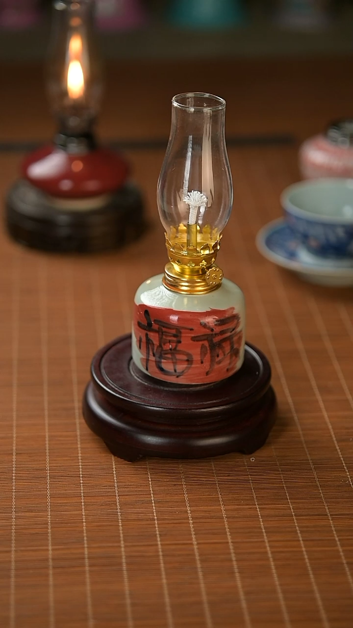 【闪购商品】景德镇陶瓷手工灯