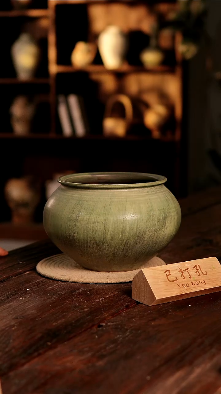 摆件23-344高度18口径18已打孔误差2