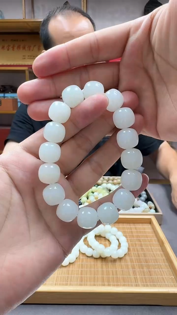 手链未镶嵌和田玉14于阗