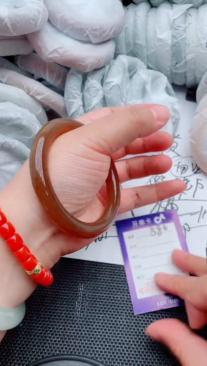 石英质玉手镯未镶嵌B86-57-58