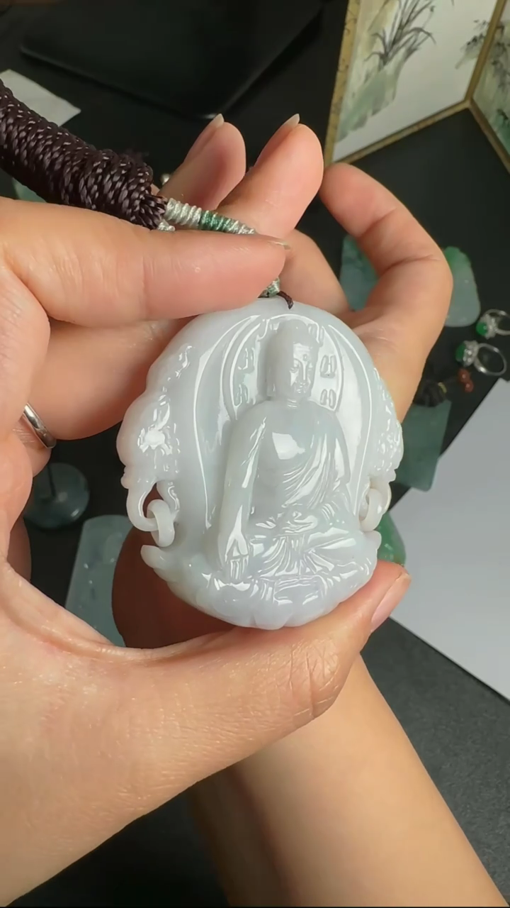 【闪购商品】翡翠颈饰未镶嵌WY0222292