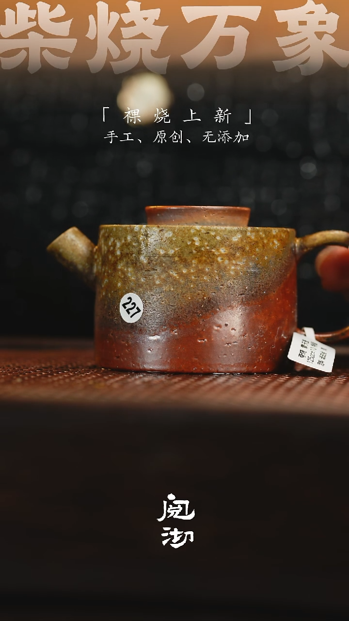 227擎天壶              