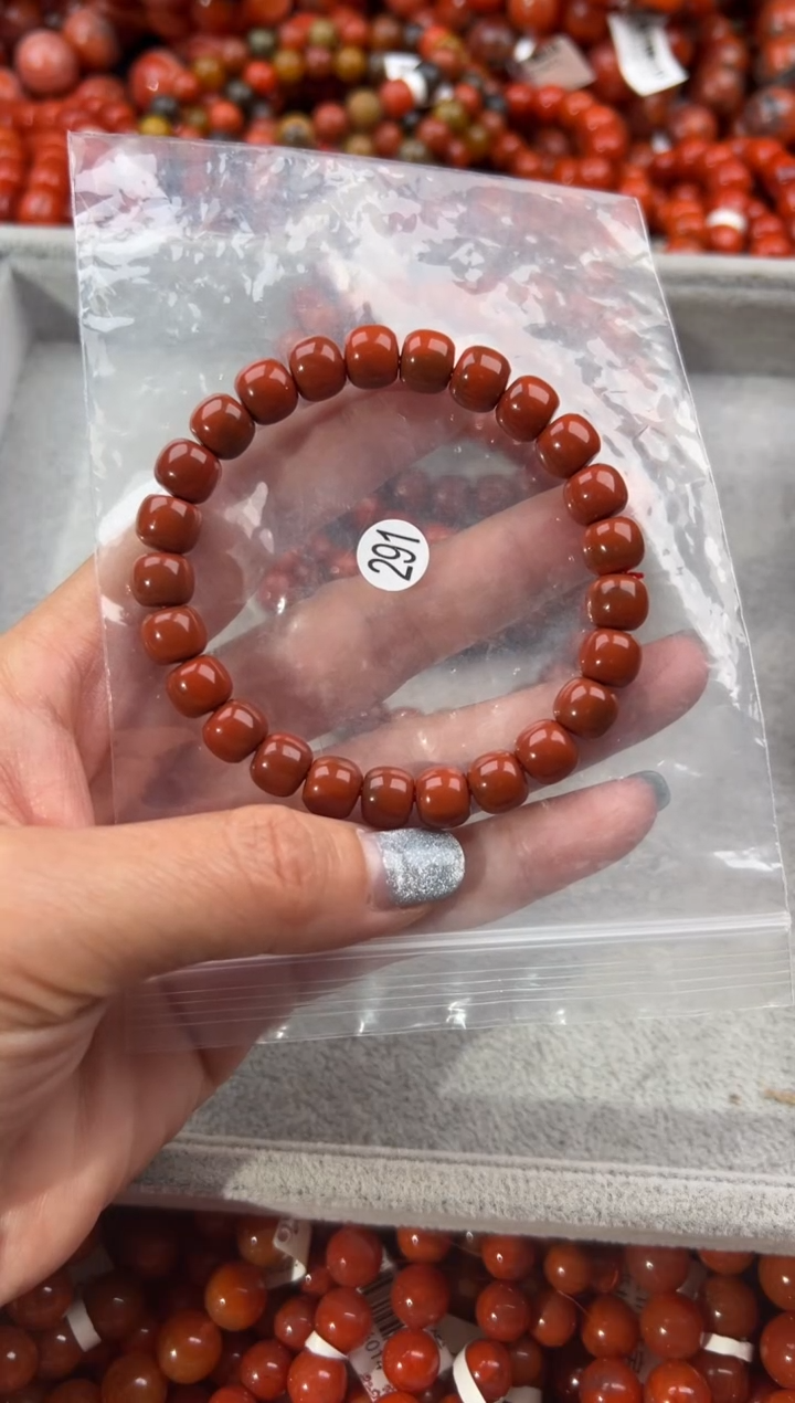 未镶嵌手串南红玛瑙8+