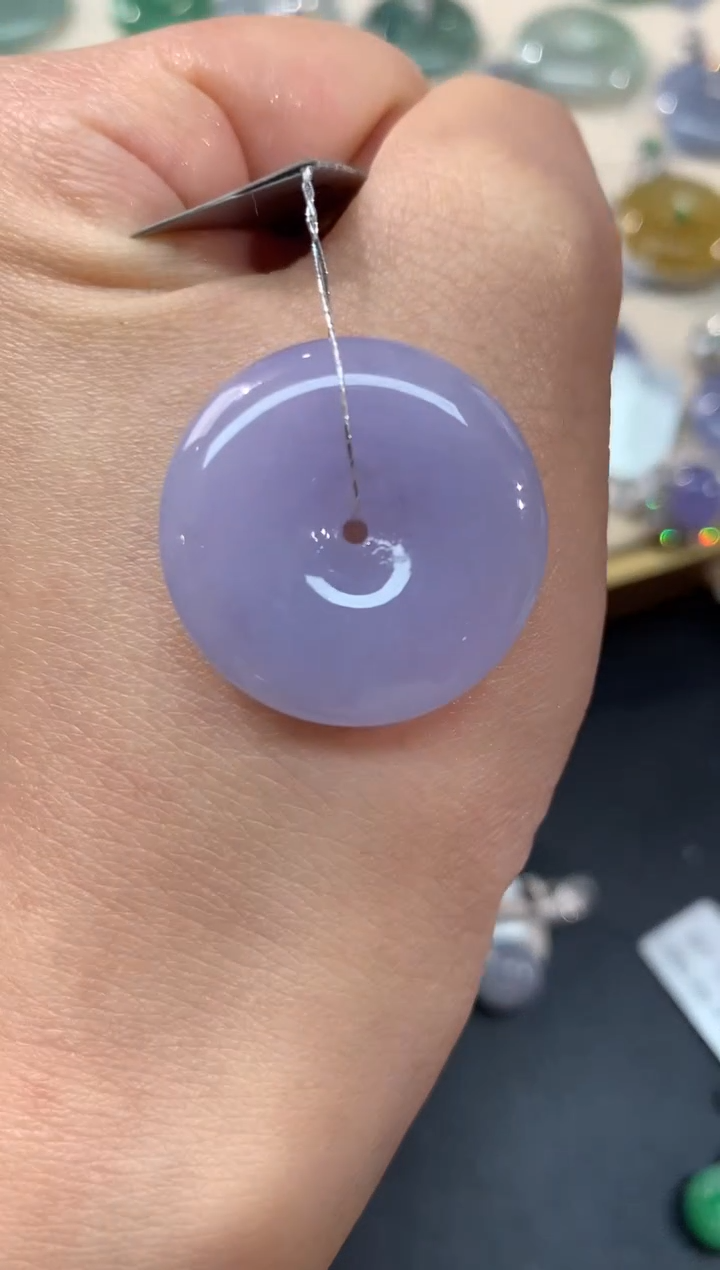 【闪购商品】翡翠吊坠(不含链)未镶嵌A14|19800