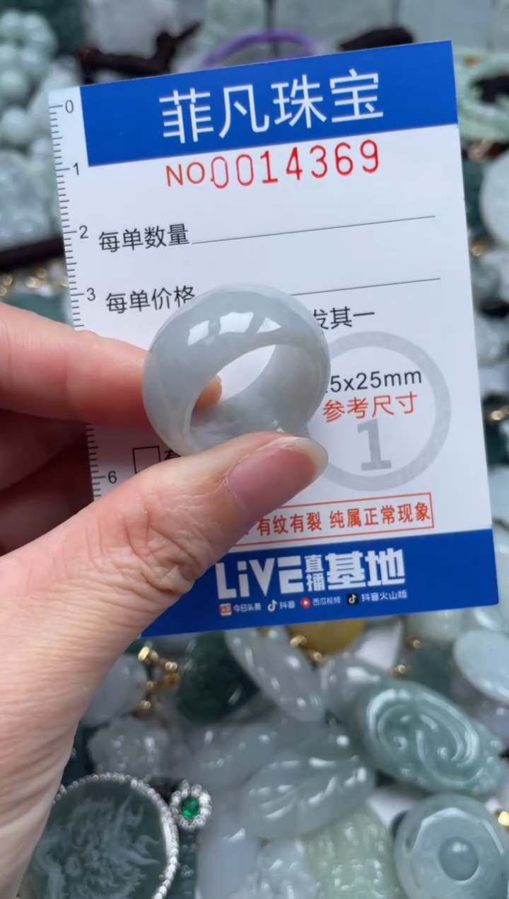 颈饰未镶嵌翡翠14369