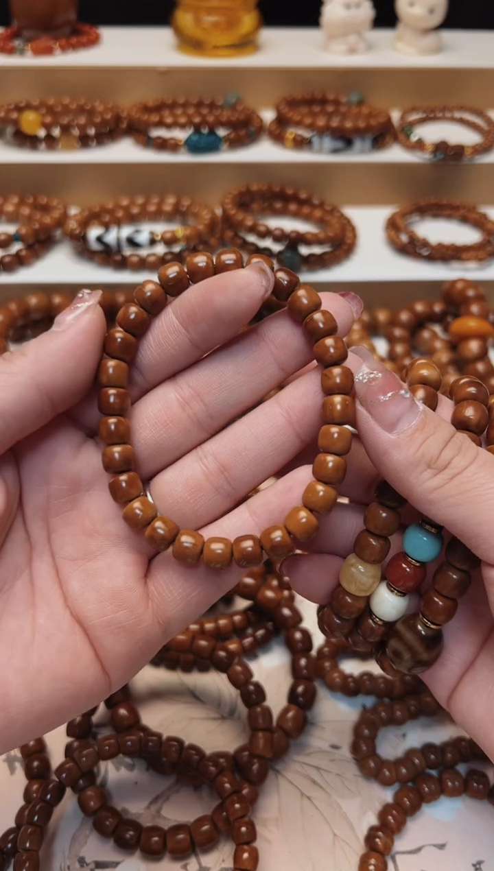 【闪购商品】库克手串库克菩提老型珠7*8mm