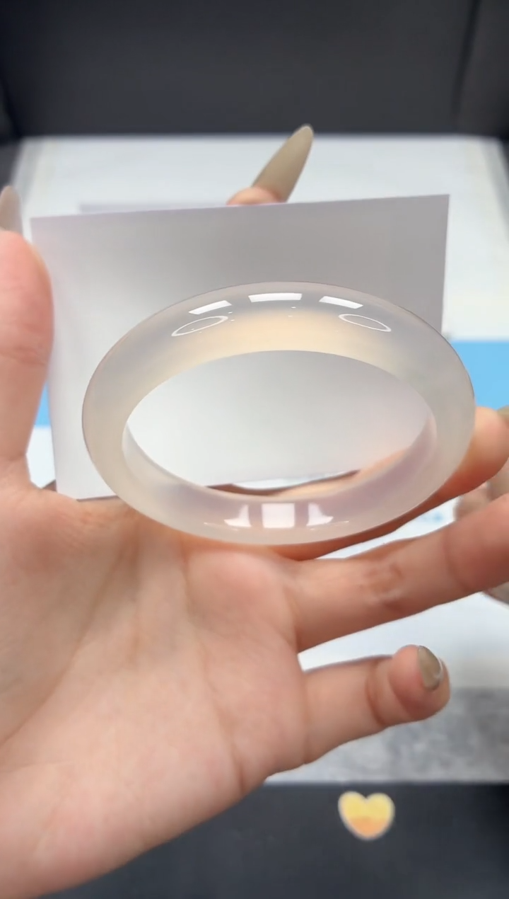 石英质玉手镯未镶嵌285/荔枝58.3